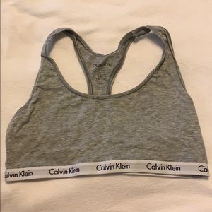 CALVIN KLEIN SPORTS BRA!!